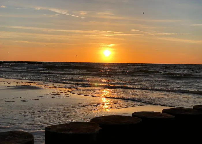 Apartament W Kolobrzegu Przy Promenadzie